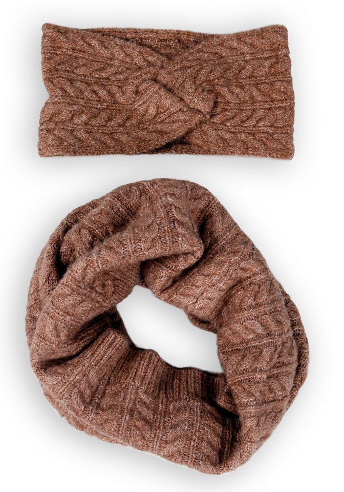 Capelli New York Loop, mit Zopfstrickmuster von Capelli New York