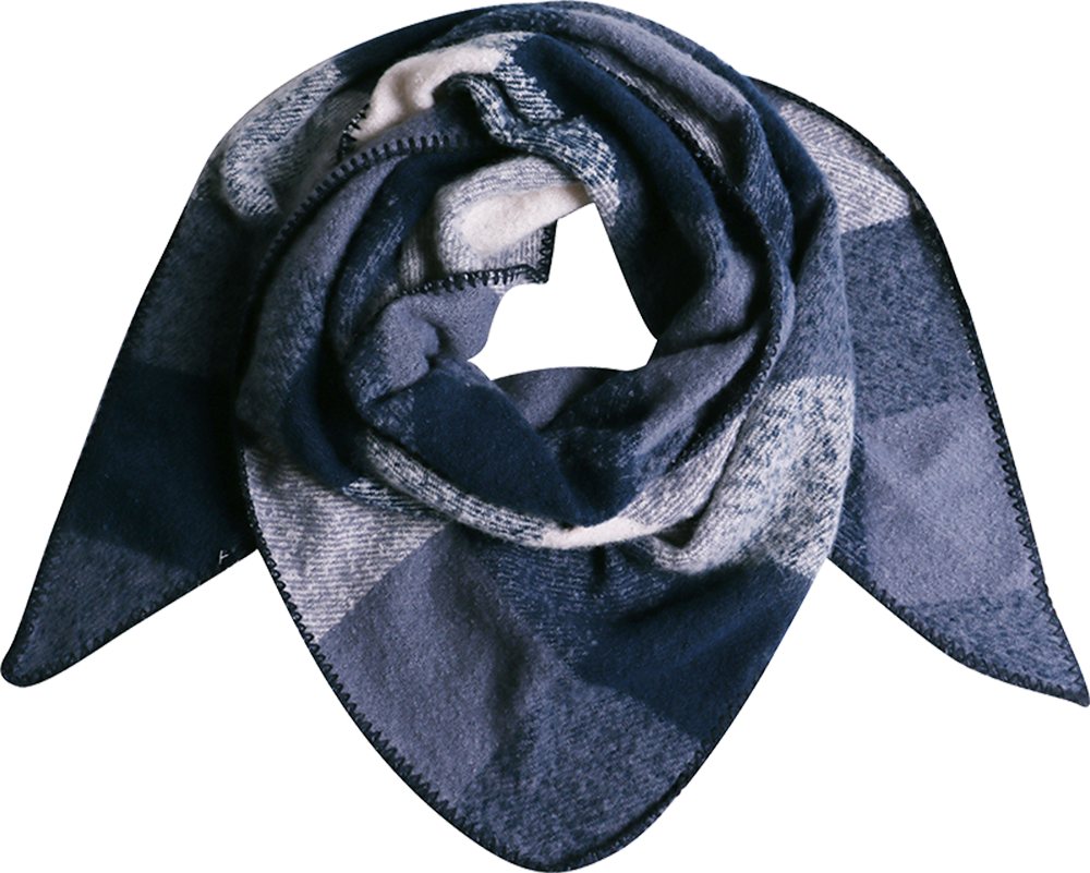 Capelli New York Modeschal, (Packung), Karomuster, Dreieckstuch, wärmend von Capelli New York