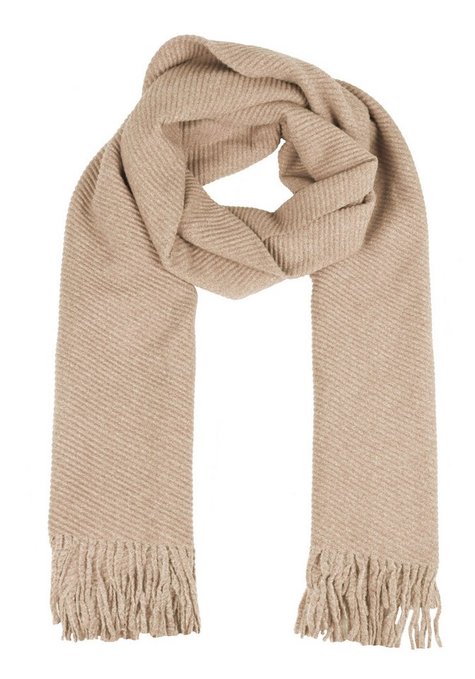 Capelli New York Modeschal, Fransenkante, wärmend von Capelli New York