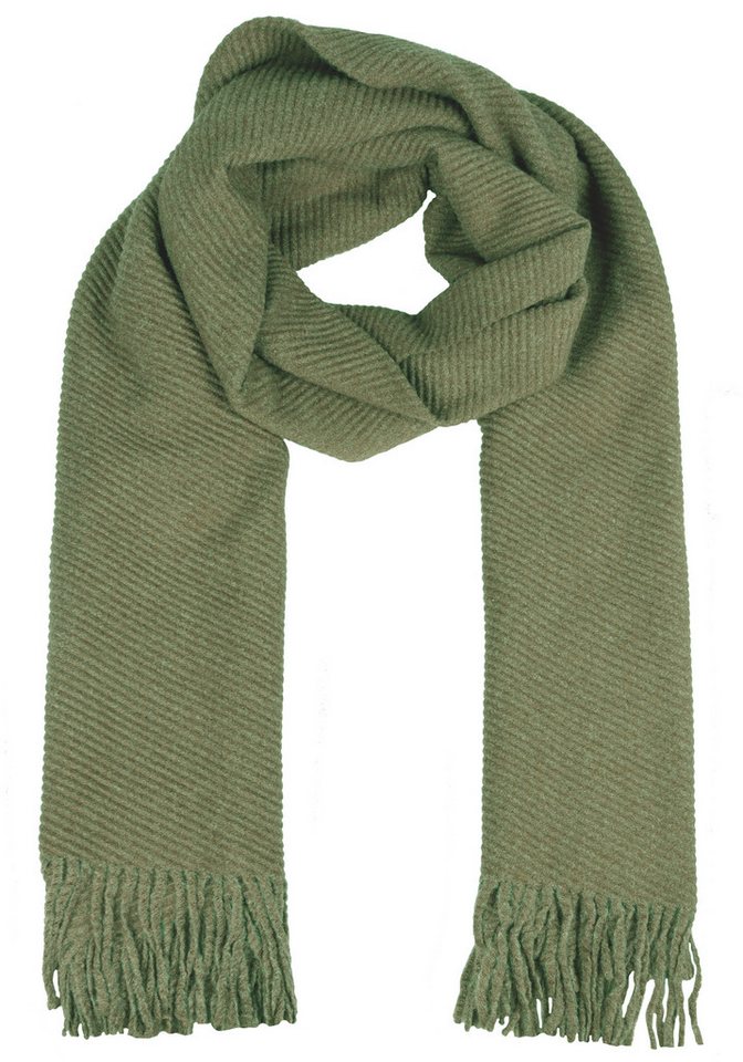 Capelli New York Modeschal, Fransenkante, wärmend von Capelli New York