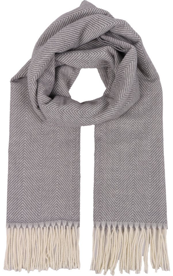 Capelli New York Modeschal, Strukturmuster, Fransenkante, wärmend von Capelli New York