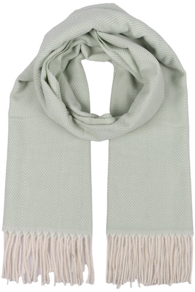 Capelli New York Modeschal, Strukturmuster, Fransenkante, wärmend von Capelli New York