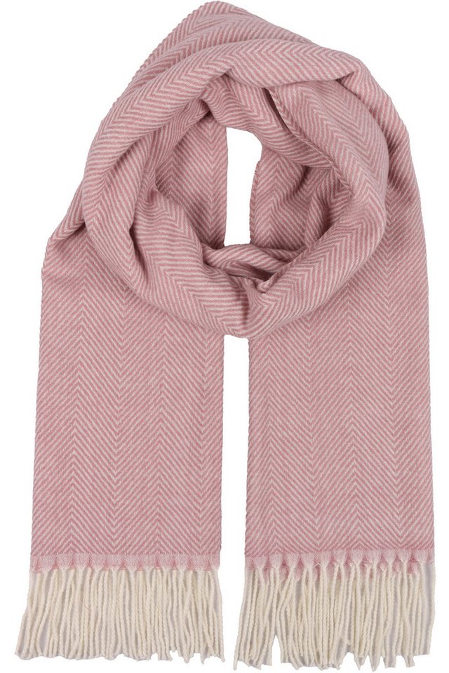 Capelli New York Modeschal, Strukturmuster, Fransenkante, wärmend von Capelli New York