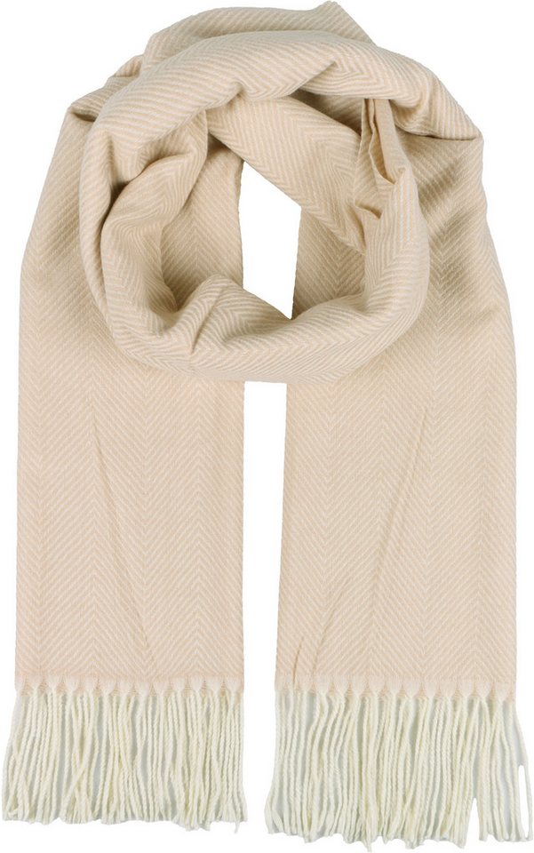 Capelli New York Modeschal, Strukturmuster, Fransenkante, wärmend von Capelli New York