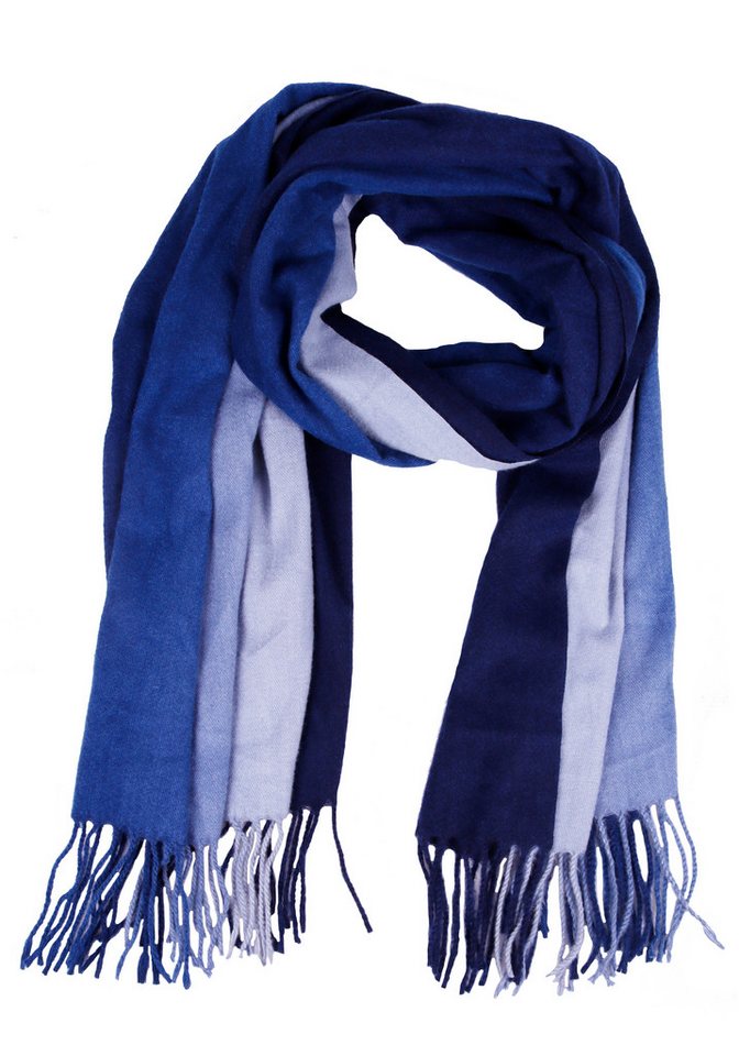 Capelli New York Modeschal, mit Fransen, Farbverlauf, wärmend von Capelli New York