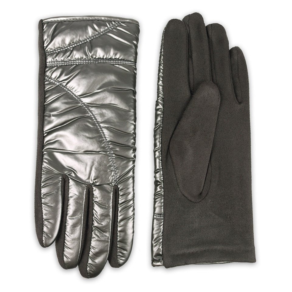 Capelli New York PU-Handschuhe wattiert von Capelli New York