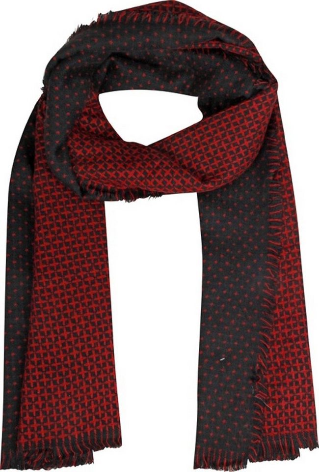 Capelli New York Schal Wendbarer Schal mit Fransen von Capelli New York