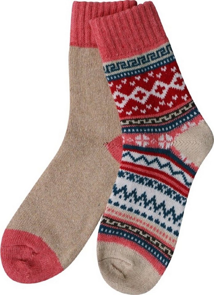 Capelli New York Socken 2x Socken- Norwegian Design von Capelli New York