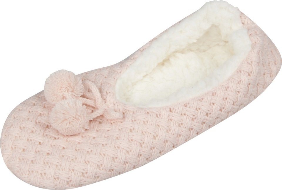 Capelli New York Socken Ballerina Haussocke mit Kuschelfutter von Capelli New York