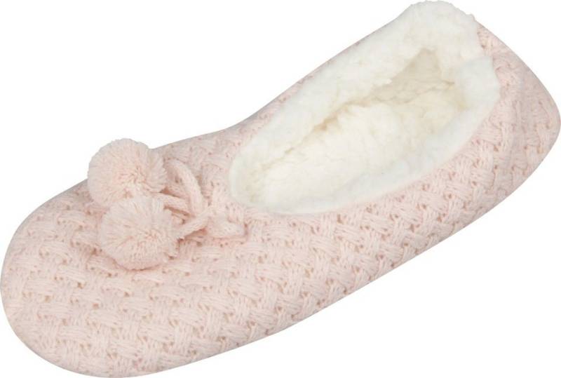 Capelli New York Socken Ballerina Haussocke mit Kuschelfutter von Capelli New York
