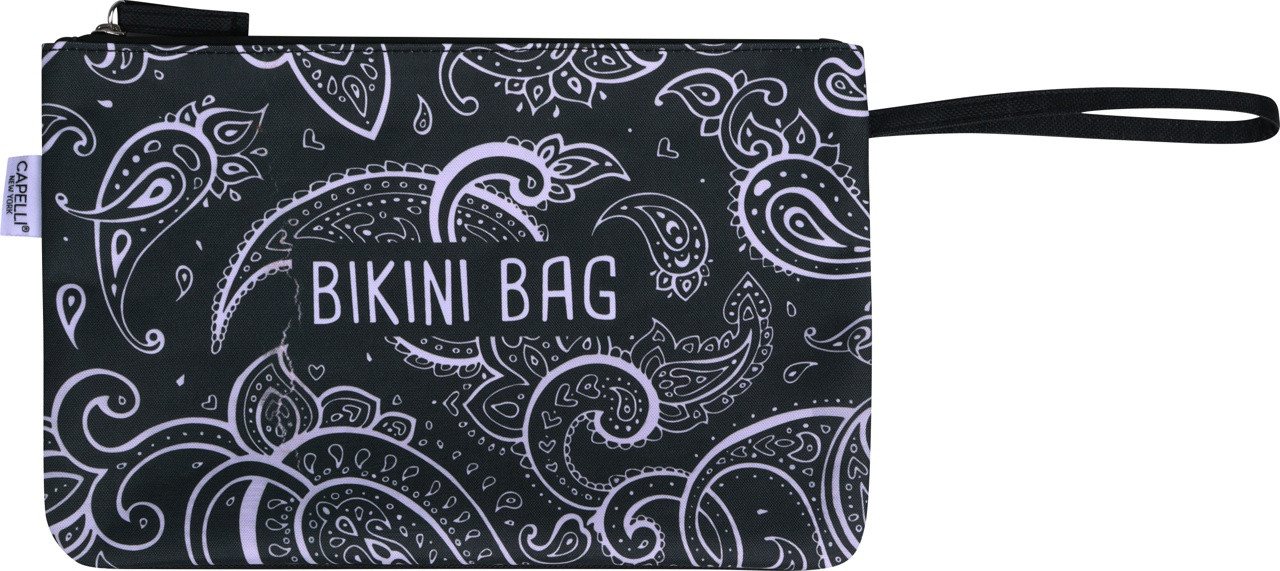 Capelli New York Strandtasche Bikini Tasche - Paisley von Capelli New York
