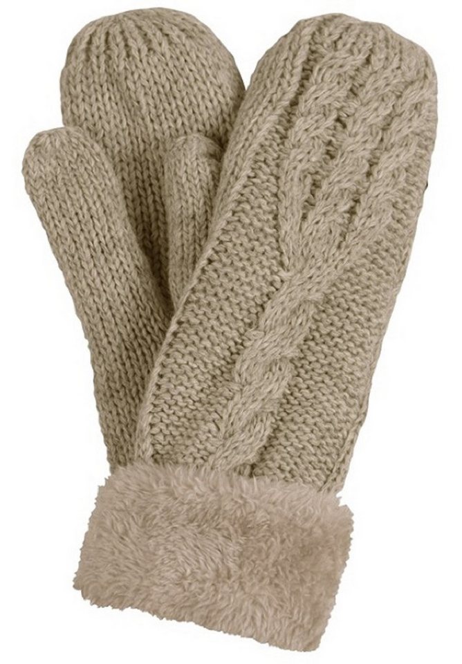 Capelli New York Strickhandschuhe Fäustling – Strickhandschuh von Capelli New York