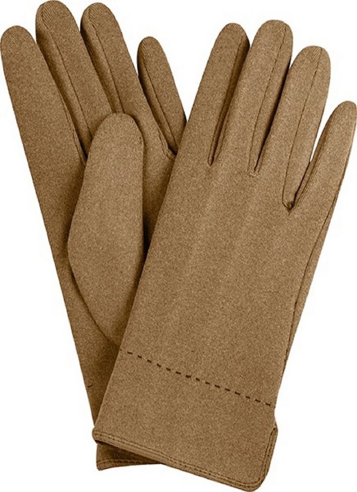 Capelli New York Strickhandschuhe Jersey Handschuhe von Capelli New York