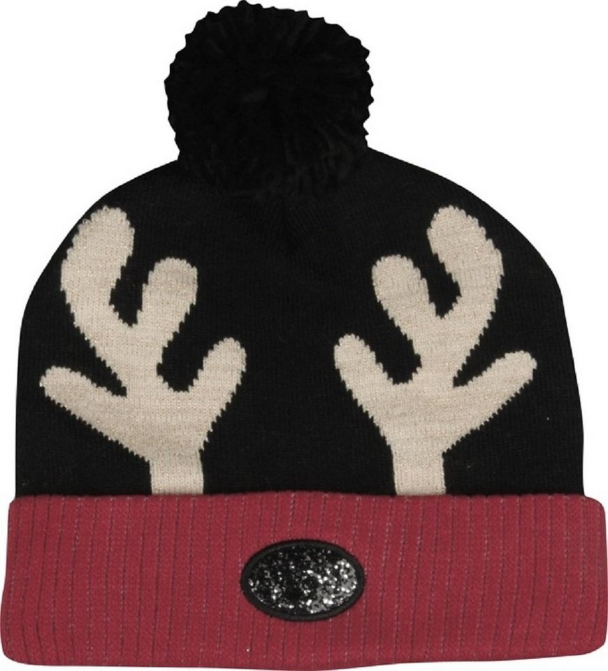 Capelli New York Strickmütze Weihnachtsmütze von Capelli New York