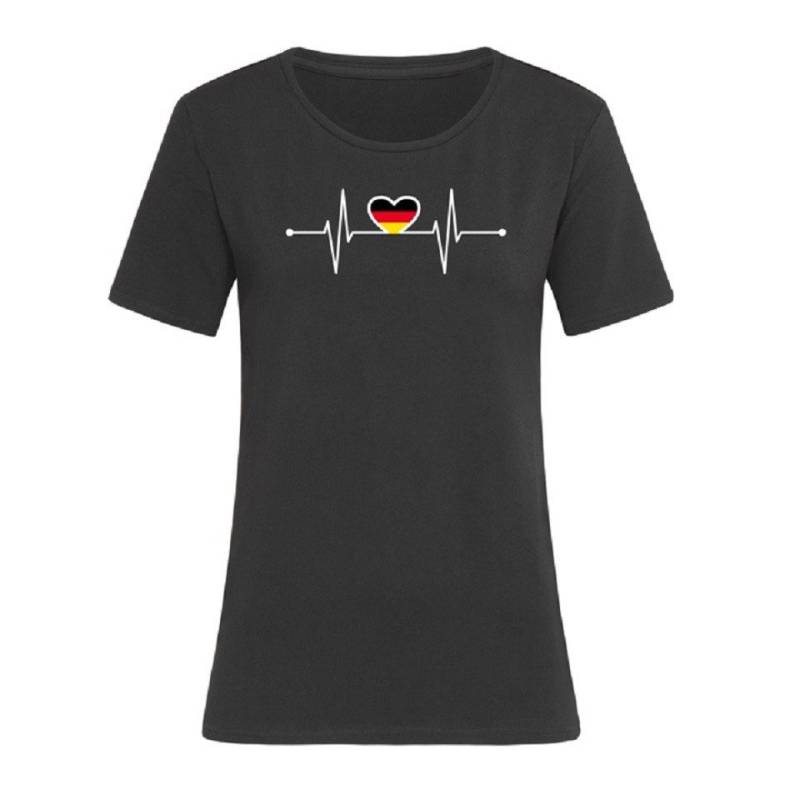 Capelli New York T-Shirt T-Shirt EM Deutschland Druck von Capelli New York