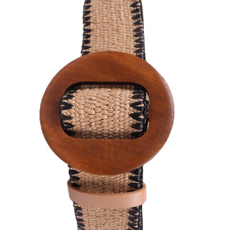 Capelli New York Taillengürtel Gürtel in Strohoptik von Capelli New York