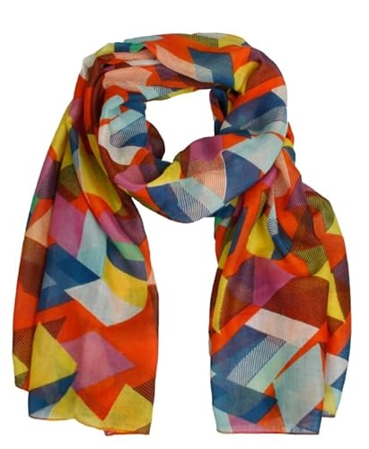 Capelli New York - Tuch mit geographischem Muster - multi von Capelli New York