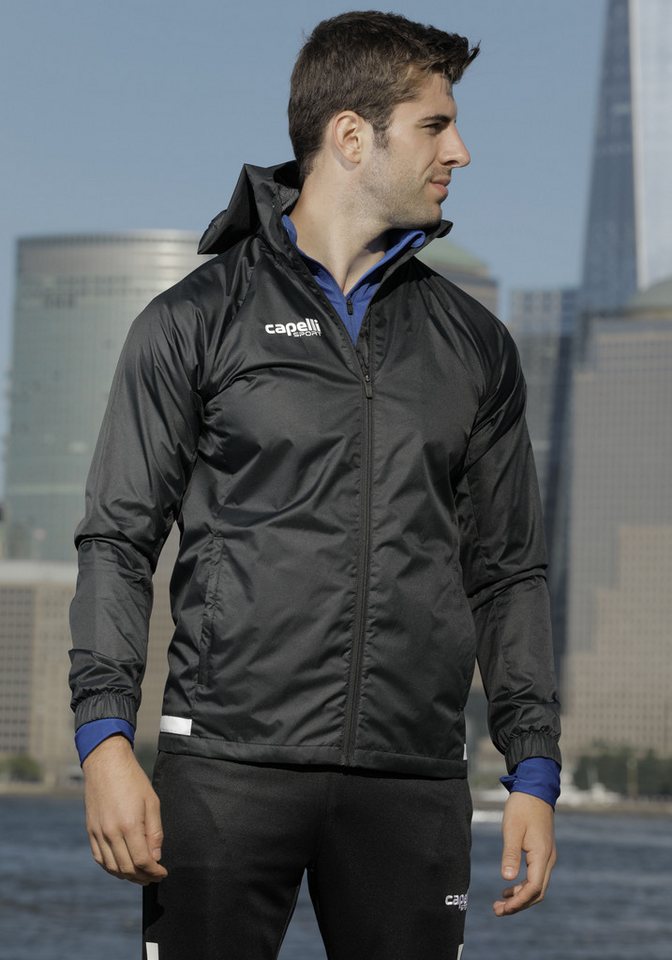 Capelli Sport Funktionsjacke mit seitlichen kontrastreichen Bändern von Capelli Sport