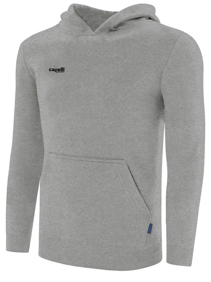 Capelli Sport Kapuzensweatshirt mit kleiner Logostickerei vorn von Capelli Sport