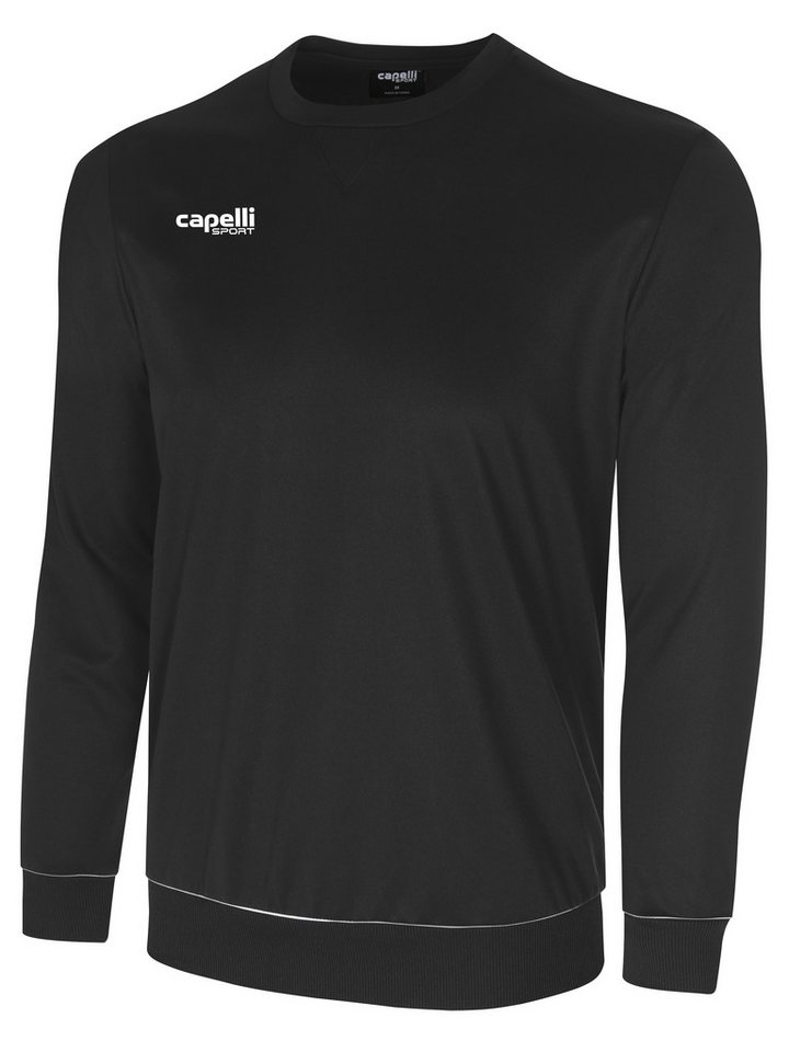 Capelli Sport Langarmshirt mit rundem Halsausschnitt von Capelli Sport