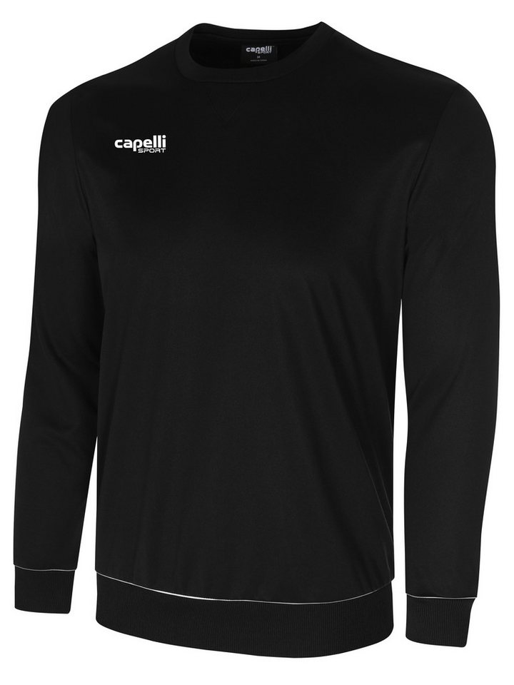 Capelli Sport Langarmshirt mit rundem Halsausschnitt von Capelli Sport