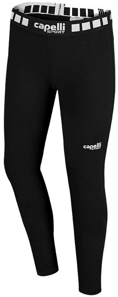 Capelli Sport Sporthose mit Markenlabel auf Kniehöhe von Capelli Sport