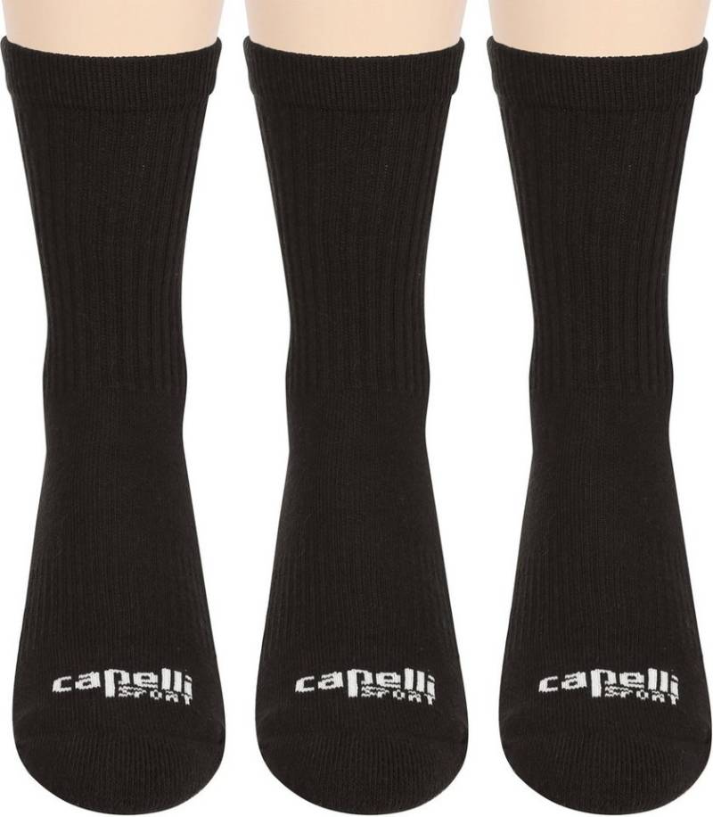 Capelli Sport Sportsocken (Set, 3er-Pack) mit Logoprägung an der Fußvorderseite von Capelli Sport