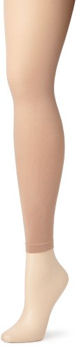 Capezio 126 Ultraweiche, fußlose Strumpfhose, Light Suntan, S-M von Capezio