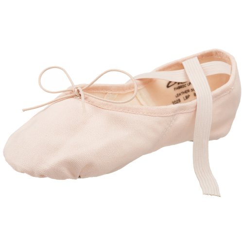 Capezio 2028 Canvas Julia Ballettschuhe für Damen von Capezio