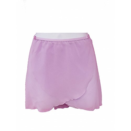 Capezio CAD800C Chiffon Wickel Rock für Kinder Lavendel S/M von Capezio