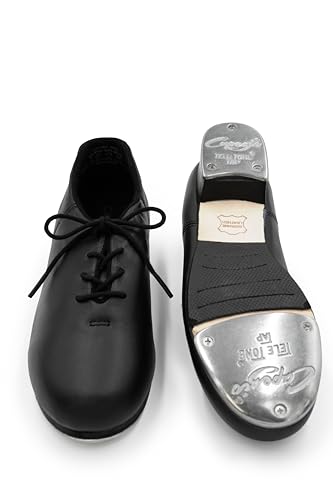 Capezio Cadence Damen Oxford Schuhe, Schwarz, 38 EU (Herstellergröße: 7) von Capezio