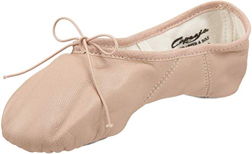 Capezio Damen-Ballerinas Juliet, Pink (Hellrosa Farbe), 43 EU von Capezio