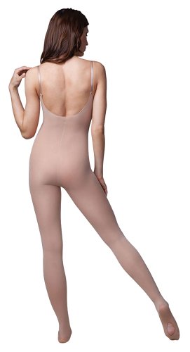 Capezio Damen Body Tight Enge Passform, Rosa (Ballet Pink), L-XL von Capezio