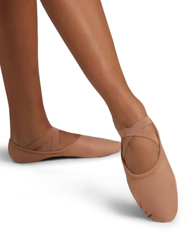 Capezio Damen Canvas Ballet Shoe Hanami Ballerinas, Light Suntan, 43 EU Capezio Damen Canvas Ballet Shoe Hanami Ballerinas, Light Suntan, 43 EU von Capezio