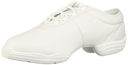 Capezio Damen Canvas Dance Tanz-Sneaker, Weiss/opulenter Garten, 42.5 EU von Capezio