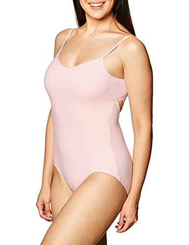 Capezio Damen Classic V-Neck Camisole Leotard Gymnastikanzug, Rose, S von Capezio