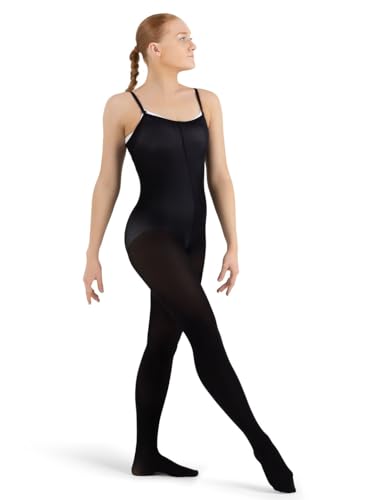 Capezio Damen Convertible Body Tight Körper fest, Schwarz, L-XL von Capezio