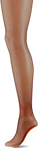 Capezio Women's Professional Fishnet Seamless Tight Strumpfhose, Toffee, Small/Medium von Capezio