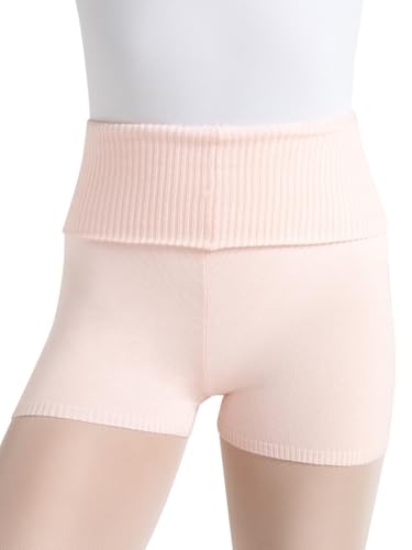 Capezio Damen Foldover Faltbare Boyshorts, Rose, XL Capezio Damen Foldover Faltbare Boyshorts, Rose, XL von Capezio