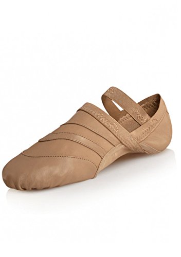 Capezio Damen Freeform Ballettschuh, Hellrosa Farbe, 37.5 EU Weit von Capezio