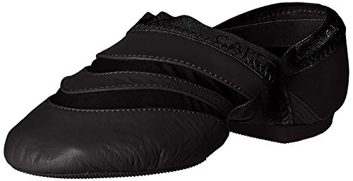 Capezio Damen Freeform Jazz-Schuh zum Reinschlüpfen, (schwarz), 37.5 EU von Capezio