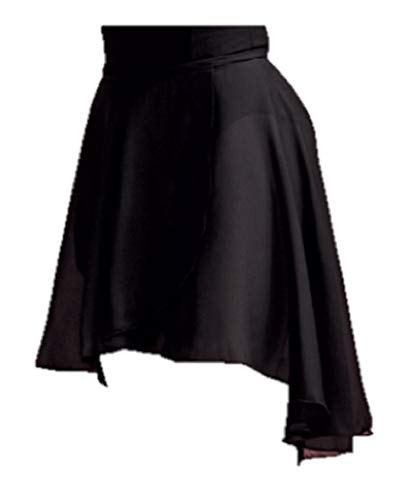 Capezio Damen Full Sweep Wrap Skirt Baby Rock, Schwarz, Einheitsgröße Capezio Damen Full Sweep Wrap Skirt Baby Rock, Schwarz, Einheitsgröße von Capezio
