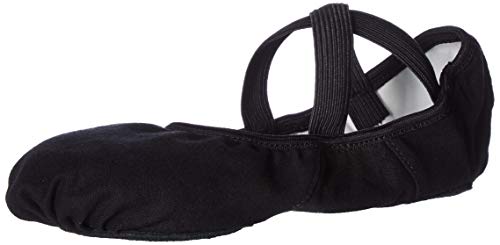Capezio Damen Hanami Canvas Ballerinas, Schwarz, 40 EU Capezio Damen Hanami Canvas Ballerinas, Schwarz, 40 EU von Capezio