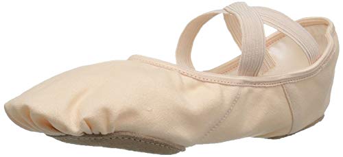 Capezio Damen Hanami Segeltuch Ballettschuh Ballerinas, Rose, 35.5 EU von Capezio