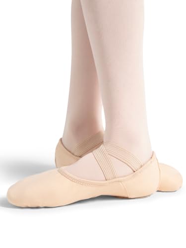Capezio Damen Hanami® Canvas Ballet Shoe Ballerinas, Rose, 38 EU von Capezio