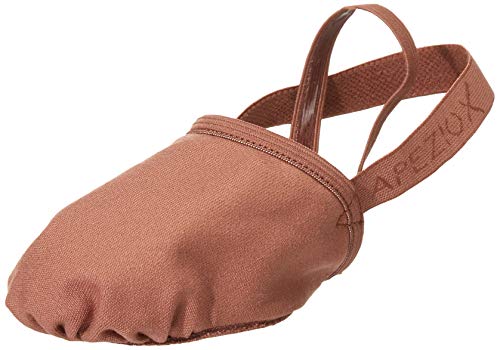 Capezio Damen Hanami Pirouette Ballerinas, Mokka, X-Large Capezio Damen Hanami Pirouette Ballerinas, Mokka, X-Large von Capezio