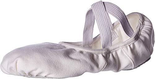 Capezio Damen Hanami Segeltuch Ballettschuh Ballerinas, Hellrosa, 42 EU von Capezio