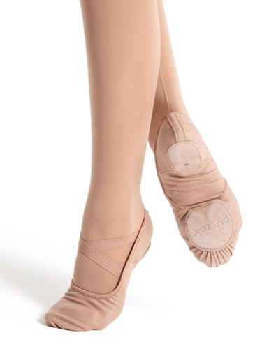 Capezio Damen Hanami Tanzschuhe, Light Suntan, 34.5 EU Capezio Damen Hanami Tanzschuhe, Light Suntan, 34.5 EU von Capezio