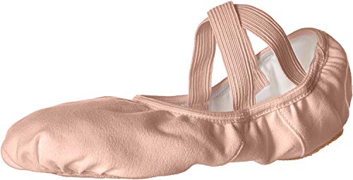 Capezio Damen Hanami Segeltuch Ballettschuh Ballerinas, Nude, 39.5 EU von Capezio