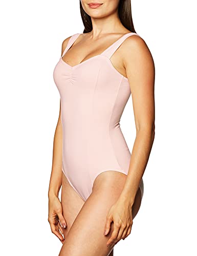 Capezio Damen Klassischer Prinzessinnen-Tanktrikot mit Quetschvorne Gymnastikanzug, Pink, L von Capezio